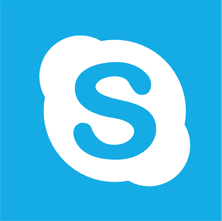 Połączenie Skype